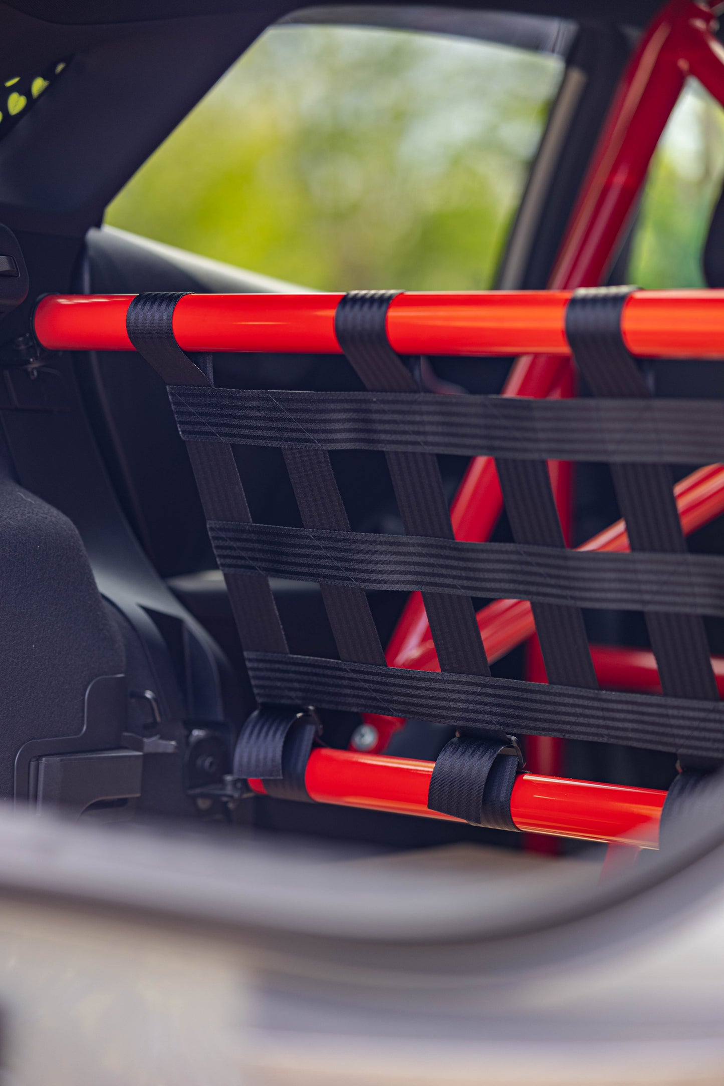 Clubsport-Streben-Set mit Netz für Ford Puma