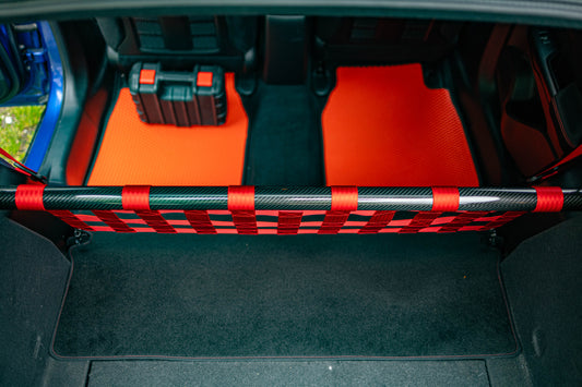 Clubsportstreben mit Netz und Clubsportteppich für Honda Civic TypeR FK2