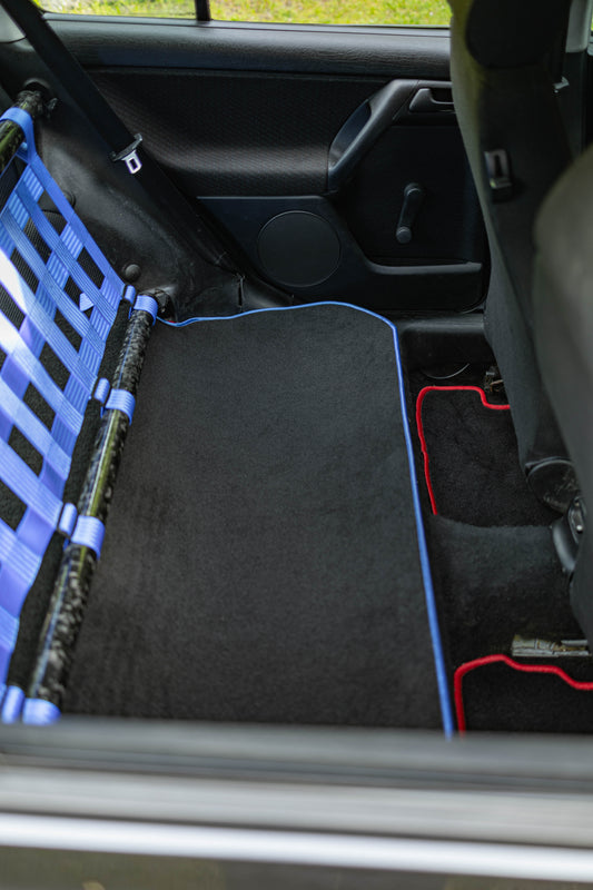 Clubsportteppich für den VW Golf 3 | PLR Design
