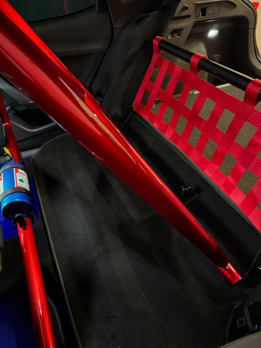 Clubsport-Teppich für Cupra Formentor Passgenauer Leichtbau-Teppich, ideal für den Rücksitzbankausbau, hochwertige Verarbeitung und perfekter Sitz