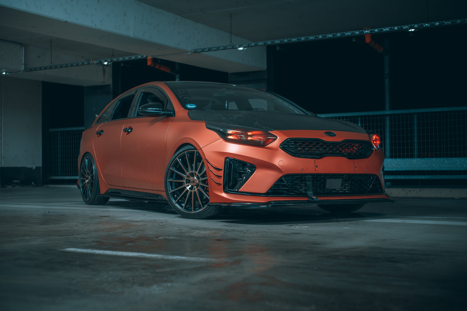 Clubsportartikel für die Automarke Kia
