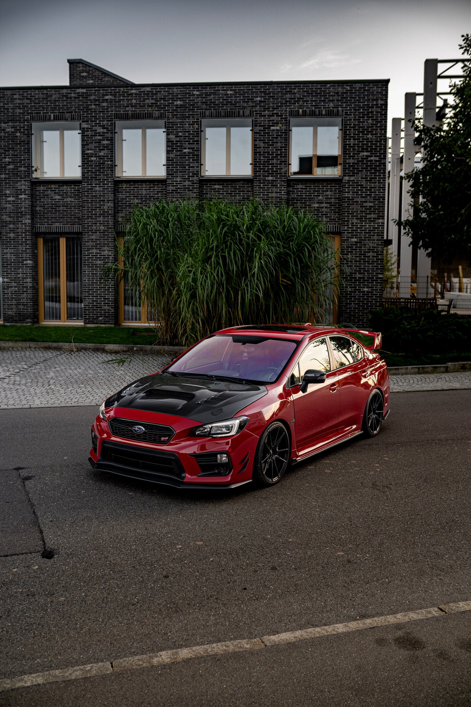 PLR Design Clubsportartikel für die Automarke Subaru