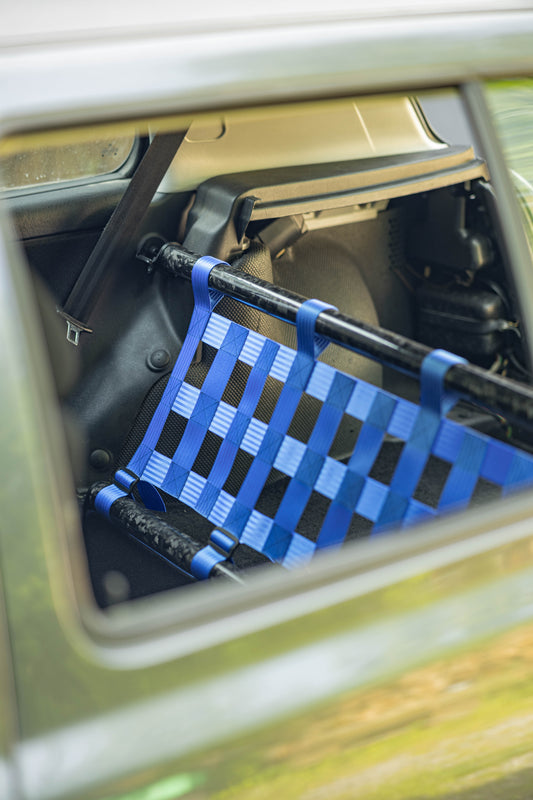 Clubsportset mit Strebe und Netz für VW Golf 3