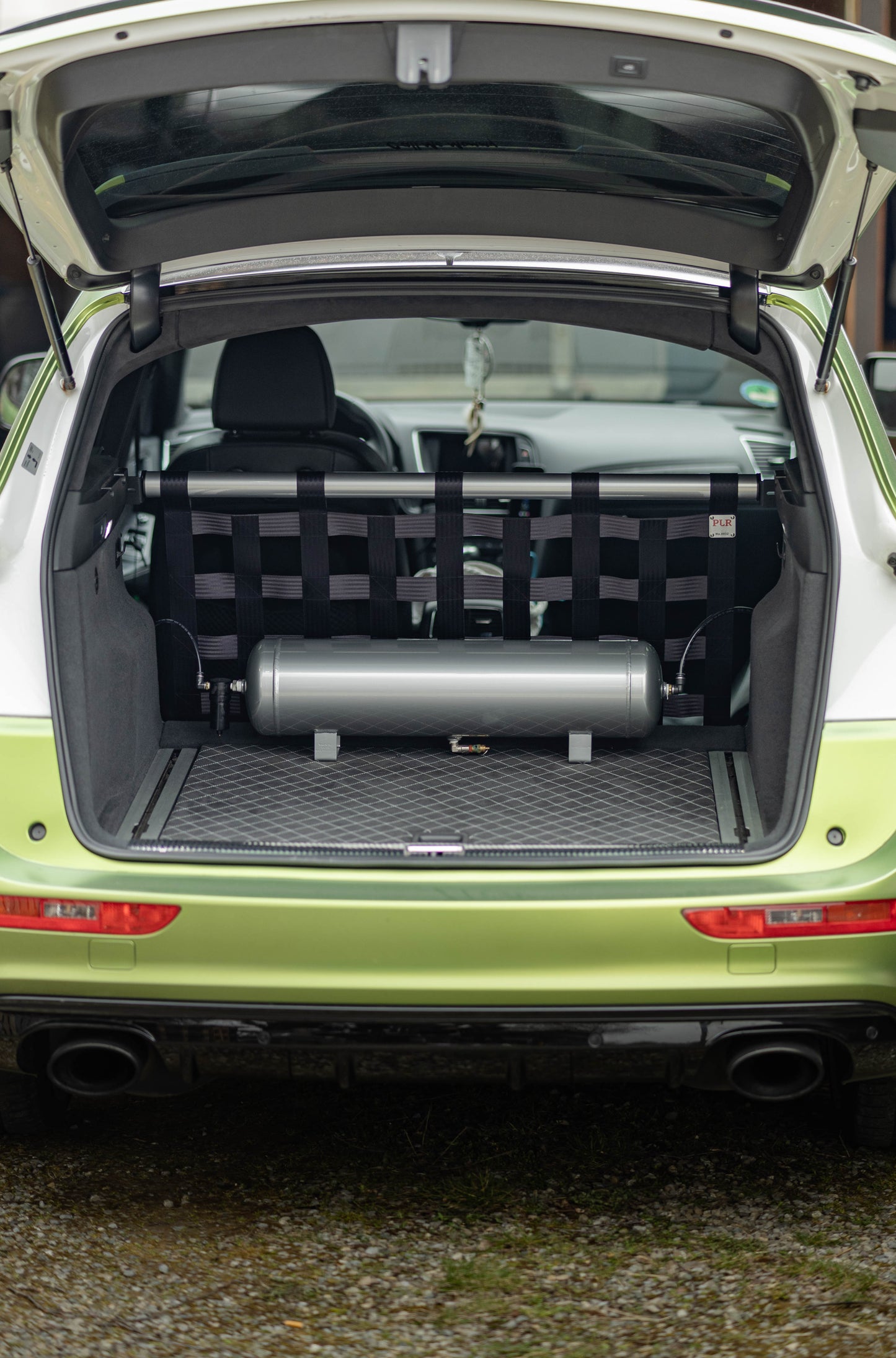 Rear Seat Delete Kit von PLR Design für Audi Q5
