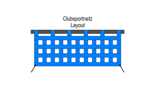 Anordnung des Clubsportnetzes für Ford Focus RS MK3 – optimal für Rücksitzbankausbau