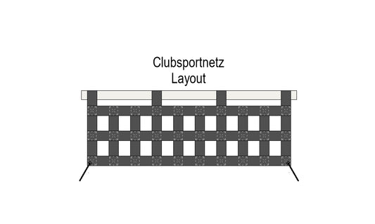Anordnung des Clubsportnetzes für Kia Ceed/Proceed GT – optimal für Rücksitzbankausbau