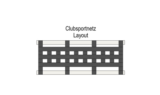 Anordnung des Clubsportnetzes für Toyota Yaris GR – optimal für Rücksitzbankausbau