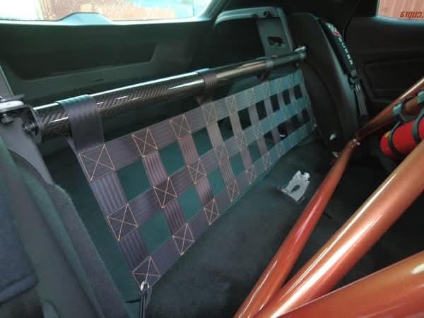 Clubsportset mit Clubsportstrebe und Clubsportnetz für Seat Leon 5F