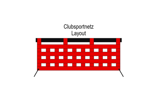 Anordnung des Clubsportnetzes für Volkswagen Golf 8 GTI/R – optimal für Rücksitzbankausbau